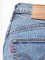 Levi's® Blue Ribcage Bells Worn In Jeans - Image 7 of 8