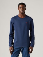 Levi's® Blue Original 100% Cotton T-Shirt - Image 1 of 5