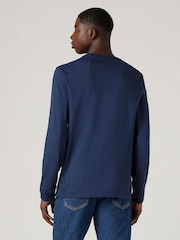 Levi's® Blue Original 100% Cotton T-Shirt - Image 2 of 5