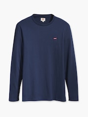 Levi's® Blue Original 100% Cotton T-Shirt - Image 5 of 5