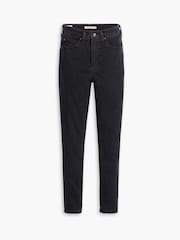 Levi's® Black 721 High Rise Skinny Jeans - Image 6 of 9