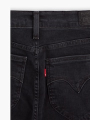 Levi's® Black 721 High Rise Skinny Jeans - Image 8 of 9