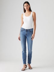 Levi's® Blue Superlow Skinny Worn In Jeans - Image 1 of 7