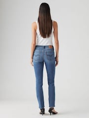 Levi's® Blue Superlow Skinny Worn In Jeans - Image 2 of 7