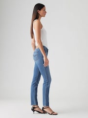 Levi's® Blue Superlow Skinny Worn In Jeans - Image 5 of 7