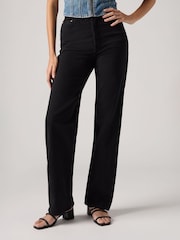 Levi's® Black Ribcage Full-Length Jeans - Image 1 of 9