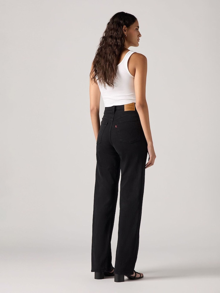 Levi's® Black Ribcage Full-Length Jeans - Image 2 of 9