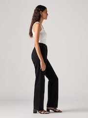 Levi's® Black Ribcage Full-Length Jeans - Image 3 of 9