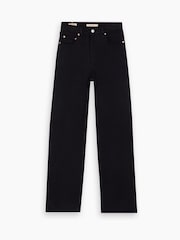 Levi's® Black Ribcage Full-Length Jeans - Image 6 of 9