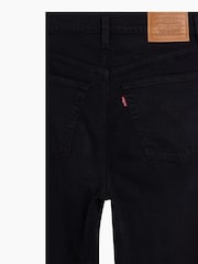 Levi's® Black Ribcage Full-Length Jeans - Image 8 of 9