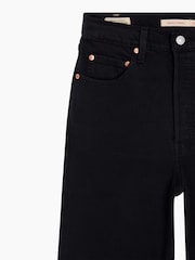 Levi's® Black Ribcage Full-Length Jeans - Image 9 of 9