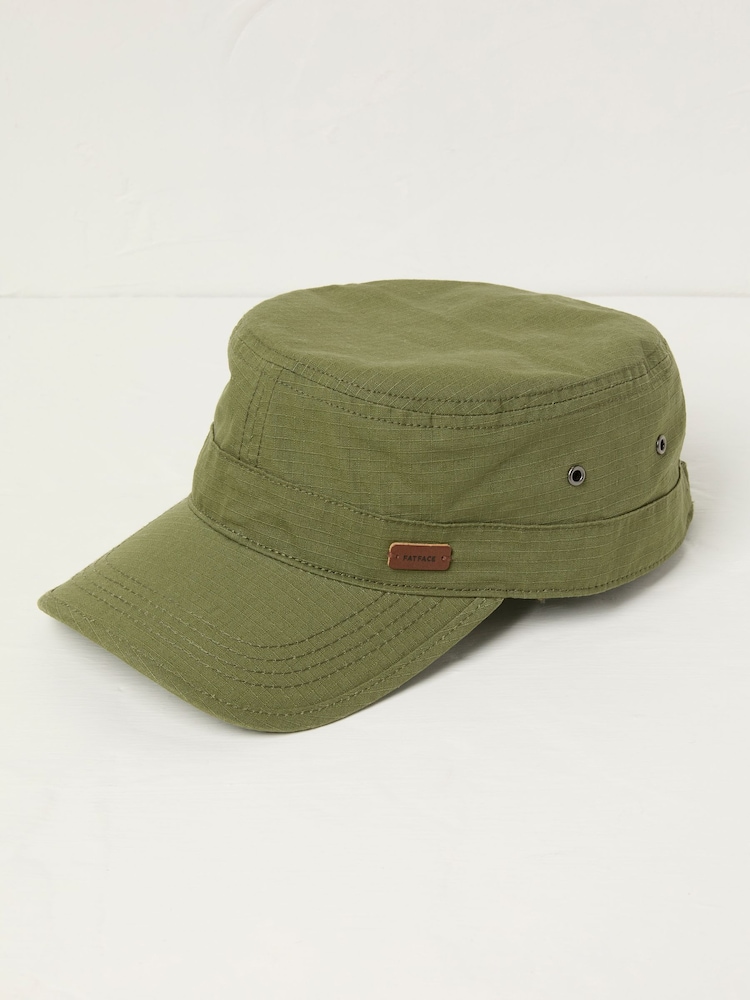 FatFace Ripstop Train Driver 100% Cotton Hat - Bild 1 von 2
