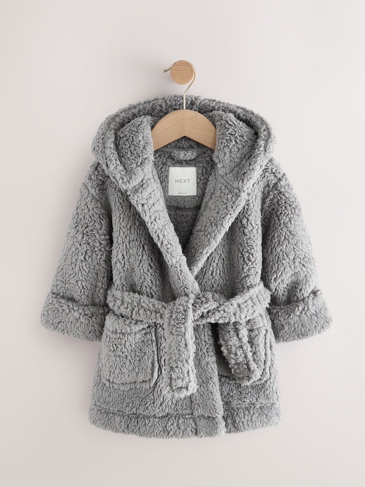Blue Babies Fleece Robe (12mths-8yrs) - Image 1 of 4