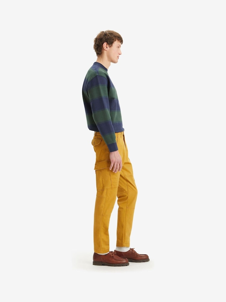 Levi's® Natural Lo-Ball Cargo Trousers - Image 2 of 5