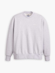 Levi's® Grey Authentic Crew Neck Sweat Top - Image 6 of 7