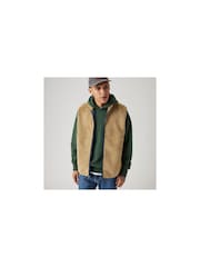 Levi's® Natural Summit Sherpa Vest - Image 1 of 6