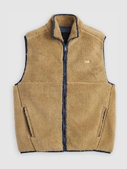 Levi's® Natural Summit Sherpa Vest - Image 5 of 6