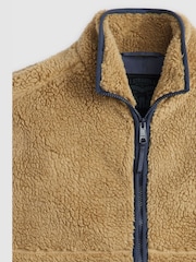 Levi's® Natural Summit Sherpa Vest - Image 6 of 6