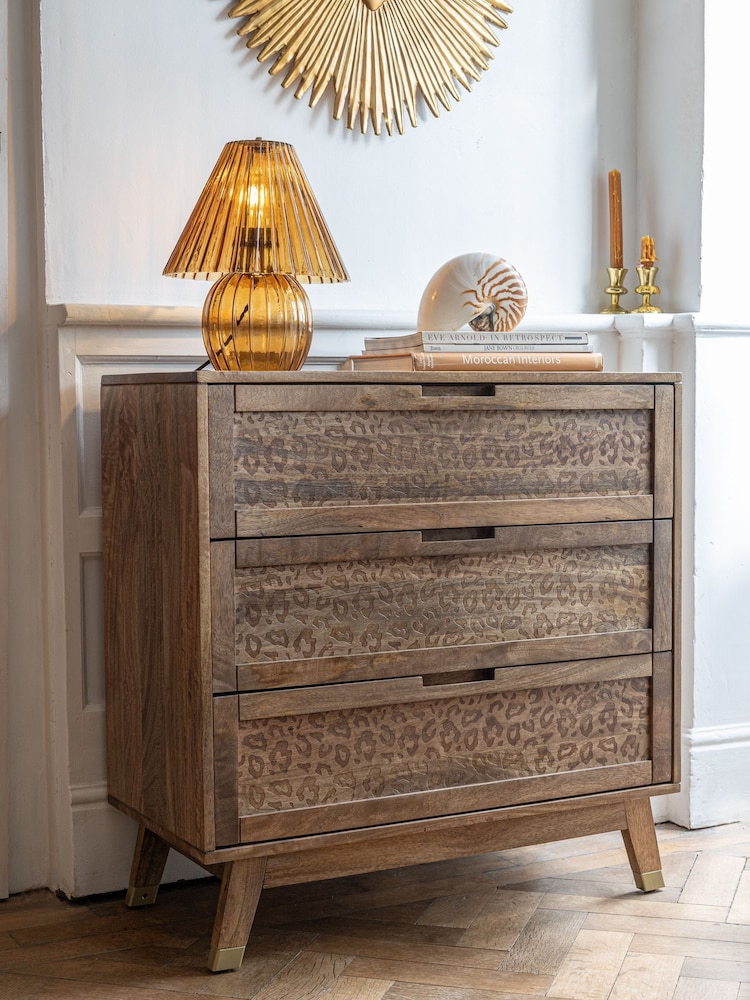 Rockett St George Leopard Chest Of Drawers - Image 1 of 8