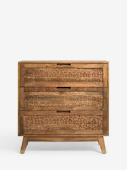Rockett St George Leopard Chest Of Drawers - Image 3 of 8