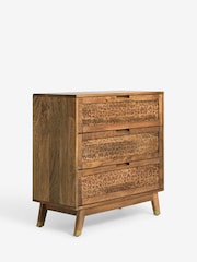 Rockett St George Leopard Chest Of Drawers - Image 4 of 8