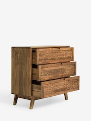 Rockett St George Leopard Chest Of Drawers - Image 5 of 8