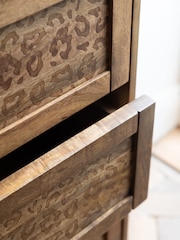 Rockett St George Leopard Chest Of Drawers - Image 6 of 8