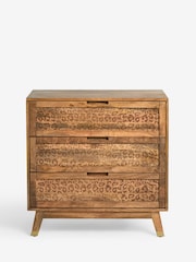 Rockett St George Leopard Chest Of Drawers - Image 7 of 8