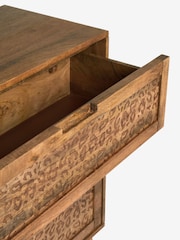 Rockett St George Leopard Chest Of Drawers - Image 8 of 8