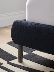 Jasper Conran London Navy Aden Bed - Image 3 of 5