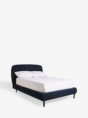 Jasper Conran London Navy Aden Bed - Image 5 of 5