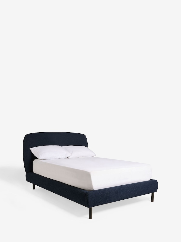 Jasper Conran London Navy Aden Bed - Image 5 of 5
