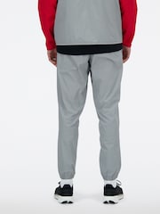 New Balance Grey Mens Athletics Stretch Woven Joggers - Image 2 of 6