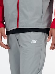 New Balance Grey Mens Athletics Stretch Woven Joggers - Image 3 of 6