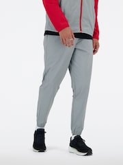 New Balance Grey Mens Athletics Stretch Woven Joggers - Image 4 of 6