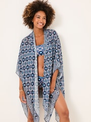 FatFace Geometric Printed Kimono - Bild 1 von 3