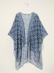 FatFace Geometric Printed Kimono - Bild 3 von 3