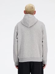 New Balance Grey Mens Sport Essentials French Terry Hoodie - Image 2 of 4