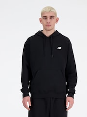 Schwarz - New Balance Mens Sport Essentials French Terry Hoodie - Bild 1 von 4