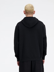 Schwarz - New Balance Mens Sport Essentials French Terry Hoodie - Bild 2 von 4