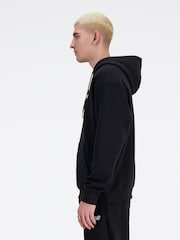Schwarz - New Balance Mens Sport Essentials French Terry Hoodie - Bild 3 von 4