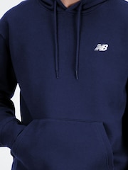 Marineblau - New Balance Mens Sport Essentials French Terry Hoodie - Bild 3 von 4