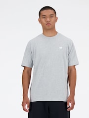Grau - New Balance Mens Sport Essentials T-Shirt - Bild 1 von 4
