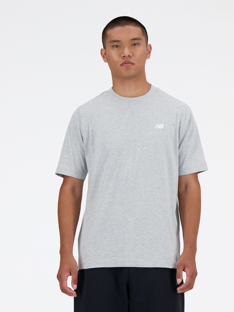 Grau - New Balance Mens Sport Essentials T-Shirt - Bild 1 von 4