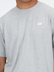 Grau - New Balance Mens Sport Essentials T-Shirt - Bild 3 von 4