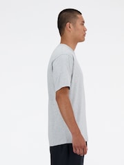 Grau - New Balance Mens Sport Essentials T-Shirt - Bild 4 von 4