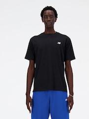 New Balance Black Mens Sport Essentials T-Shirt - Image 1 of 5