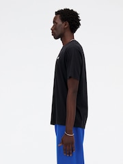New Balance Black Mens Sport Essentials T-Shirt - Image 2 of 5