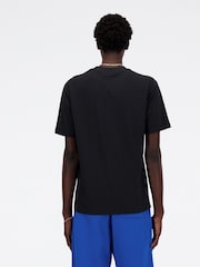 New Balance Black Mens Sport Essentials T-Shirt - Image 3 of 5