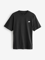 New Balance Black Mens Sport Essentials T-Shirt - Image 5 of 5
